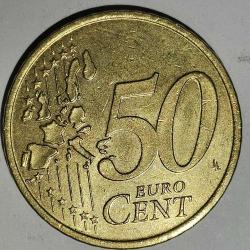 AVUSTURYA  2002     50  EURO CENT