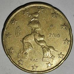 İTALYA  2010     20  EURO CENT