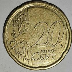 İTALYA  2010     20  EURO CENT