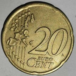 YUNANİSTAN  2002    20  EURO CENT