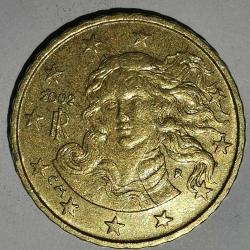 İTALYA  2002    10  EURO CENT