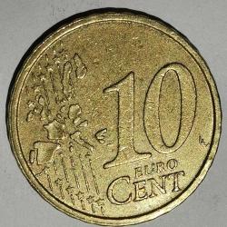 İTALYA  2002    10  EURO CENT