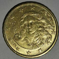 Efemera - İTALYA  2021    10  EURO CENT - kitantik - kitaLog