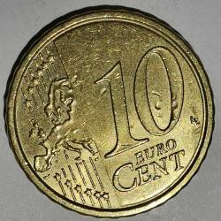 İTALYA  2021    10  EURO CENT