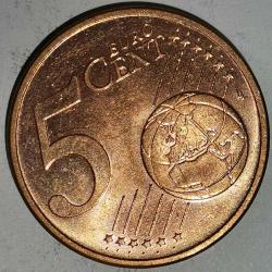 ALMANYA  2011  A     5  EURO CENT