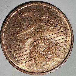 ALMANYA  2022 F     2  EURO CENT