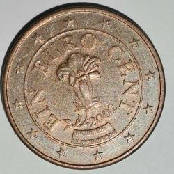 AVUSTURYA    2002     1  EURO CENT