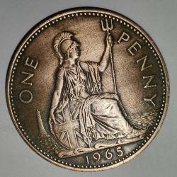 İNGİLTERE   1965    1 PENNY