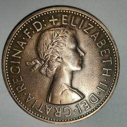 İNGİLTERE   1967    1 PENNY