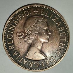 İNGİLTERE   1962    1 PENNY