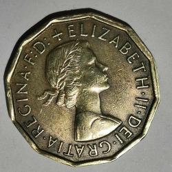 İNGİLTERE   1966    3  PENCE