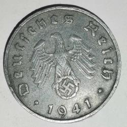 NAZİ  ALMANYA  1941  A     10   PFENNIG