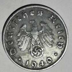 NAZİ  ALMANYA  1940  A     10   PFENNIG
