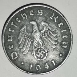 NAZİ  ALMANYA  1941 A     10   PFENNIG