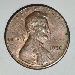AMERİKA  1988    1 CENT
