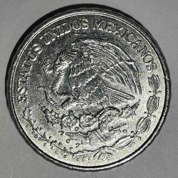 MEKSİKA  2017   50 CENTAVOS