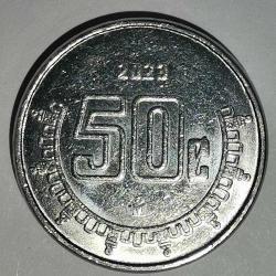 MEKSİKA  2023   50 CENTAVOS