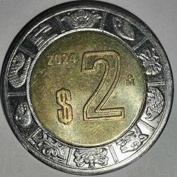 MEKSİKA  2024   2  PESO