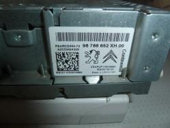 CİTROEN C5 PEUGEOT 308 OTO TEYP RADYO CD ÇALAR ORJİNAL TEMİZ 2.EL ÜRÜN