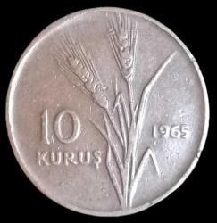 1965 10 Kuruş