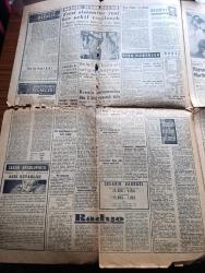 Milliyet Gazetesi - Turkish Newspaper - 11 Mayıs 1956 - Atina'da nümayiş fotoğraf - Kıbrıslı 2 rum tethişçi idam edildi - Atina'daki elçilikler muhafaza altında - Yeni Ticaret vekili Zeyyat Mandalinci konuşuyor fotoğraf - hayat pahalılığına karşı yeni tedbirler alınıyor - Ankara barosunun toplantısı men edildi - Robert koleji'nde talebe grevi devam ediyor - İstanbul Ankara Radyosu Programı - Kızılyıldız ve Stalin yazan Peyami Safa - İstanbul'da basın toplantısı yapan Martine Carol hayranlarının hücumundan konuşamadı Fotoğrafı - sanatkarlar bir tiyatro kanunu hazırlanmasını istiyor - İsmail Dümbüllü kongrede Fotoğrafı - ölüm perdesi yazan Ümit Deniz yazı dizisi - Boncuk Walt Disney - hep yarın yazan Cahit Uçuk Yazı Dizisi - Zeki Müren bebek gazinosunda - Ali Muhiddin Hacı Bekir - Macaristan Demir perdeyi kaldırıyor - Galatasaray İsrail'e gidemiyor - İstanbulspor 4 Kasımpaşa 4 Fotoğrafı - basketbolda Modasporlular şampiyonadan çekildiler - Fenerbahçe haftayı boş geçirecek - Beşiktaş kamp