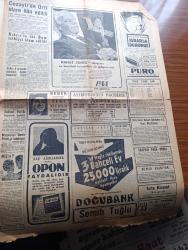 Milliyet Gazetesi - Turkish Newspaper - 11 Mayıs 1956 - Atina'da nümayiş fotoğraf - Kıbrıslı 2 rum tethişçi idam edildi - Atina'daki elçilikler muhafaza altında - Yeni Ticaret vekili Zeyyat Mandalinci konuşuyor fotoğraf - hayat pahalılığına karşı yeni tedbirler alınıyor - Ankara barosunun toplantısı men edildi - Robert koleji'nde talebe grevi devam ediyor - İstanbul Ankara Radyosu Programı - Kızılyıldız ve Stalin yazan Peyami Safa - İstanbul'da basın toplantısı yapan Martine Carol hayranlarının hücumundan konuşamadı Fotoğrafı - sanatkarlar bir tiyatro kanunu hazırlanmasını istiyor - İsmail Dümbüllü kongrede Fotoğrafı - ölüm perdesi yazan Ümit Deniz yazı dizisi - Boncuk Walt Disney - hep yarın yazan Cahit Uçuk Yazı Dizisi - Zeki Müren bebek gazinosunda - Ali Muhiddin Hacı Bekir - Macaristan Demir perdeyi kaldırıyor - Galatasaray İsrail'e gidemiyor - İstanbulspor 4 Kasımpaşa 4 Fotoğrafı - basketbolda Modasporlular şampiyonadan çekildiler - Fenerbahçe haftayı boş geçirecek - Beşiktaş kamp