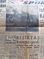 Milliyet Gazetesi - Turkish Newspaper - 11 Mayıs 1956 - Atina'da nümayiş fotoğraf - Kıbrıslı 2 rum tethişçi idam edildi - Atina'daki elçilikler muhafaza altında - Yeni Ticaret vekili Zeyyat Mandalinci konuşuyor fotoğraf - hayat pahalılığına karşı yeni tedbirler alınıyor - Ankara barosunun toplantısı men edildi - Robert koleji'nde talebe grevi devam ediyor - İstanbul Ankara Radyosu Programı - Kızılyıldız ve Stalin yazan Peyami Safa - İstanbul'da basın toplantısı yapan Martine Carol hayranlarının hücumundan konuşamadı Fotoğrafı - sanatkarlar bir tiyatro kanunu hazırlanmasını istiyor - İsmail Dümbüllü kongrede Fotoğrafı - ölüm perdesi yazan Ümit Deniz yazı dizisi - Boncuk Walt Disney - hep yarın yazan Cahit Uçuk Yazı Dizisi - Zeki Müren bebek gazinosunda - Ali Muhiddin Hacı Bekir - Macaristan Demir perdeyi kaldırıyor - Galatasaray İsrail'e gidemiyor - İstanbulspor 4 Kasımpaşa 4 Fotoğrafı - basketbolda Modasporlular şampiyonadan çekildiler - Fenerbahçe haftayı boş geçirecek - Beşiktaş kamp