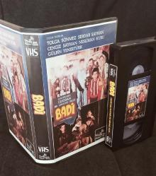 BADİ 1983 (yerli E.T) 16mm. TELESİNE VHS