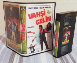 VAHŞİ GELİN 1978 (Cüneyt ARKIN) 16mm. TELESİNE VHS