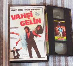 VAHŞİ GELİN 1978 (Cüneyt ARKIN) 16mm. TELESİNE VHS