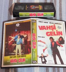 VAHŞİ GELİN 1978 (Cüneyt ARKIN) 16mm. TELESİNE VHS