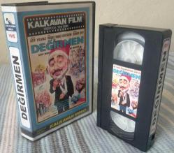 DEĞİRMEN 1986 (Şener ŞEN) TELESİNE VHS