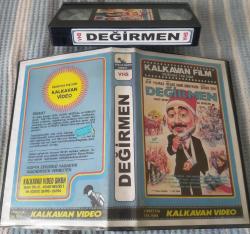 DEĞİRMEN 1986 (Şener ŞEN) TELESİNE VHS