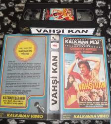VAHŞİ KAN 198O (Cüneyt ARKIN) 16mm. TELESİNE VHS