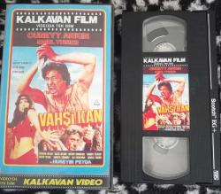 VAHŞİ KAN 198O (Cüneyt ARKIN) 16mm. TELESİNE VHS