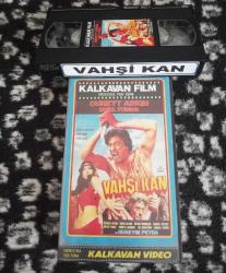 VAHŞİ KAN 198O (Cüneyt ARKIN) 16mm. TELESİNE VHS