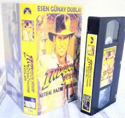 İNDİANA JONES KUTSAL HAZİNE AVCILARI 1980 YEŞİLÇAM DUBLAJ TELESİNE VHS