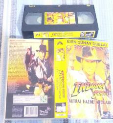İNDİANA JONES KUTSAL HAZİNE AVCILARI 1980 YEŞİLÇAM DUBLAJ TELESİNE VHS