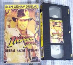 İNDİANA JONES KUTSAL HAZİNE AVCILARI 1980 YEŞİLÇAM DUBLAJ TELESİNE VHS