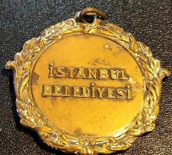 İstanbul Büyükşehir Belediyesi Madalyası Nadir.!