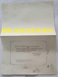 HÜLYA SÜER'İN ADINA DÜZENLENECEK BASIN KOKTEYLİ DAVETİYESİNİN KOPYA BASKISI - A4 KAĞIDI ÜZERİNE 15 x 11 cm EBATLI BASKI - GÜNEŞ PLAK ve KASETÇİLİK, MUSTAFA GÜNEŞ. TAKSİM ETAP MARMARA OTELİ