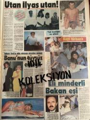 HAFTA SONU DERGİ - GAZETESİ DOĞUM GÜNÜ HEDİYESİ (TURKİSH MAGAZINE - NEWSPAPER) - TAM TAKIM 14 SAYFADIR - 26 EYLÜL 1986 - Sayı:39 -Yasemin erkut-Zerrin Özer-İlyas Salman-Hakan Ural-Banu Alkan-Ahu Tuğba-Faruk Tınaz-Mehmet Ali erbil-İbrahim tatlıses-Ahmet Kocaevli-Yağız özal-Alev Sayın-Merih Akalın-Adnan Güngör-Hülya Yiğitalp-Vasfi Rıza Zobu-Erdoğan Demirören-Yıldırım Demirören-Nesrin Nurluer-Tikofiş Hasan-Ferhan Şensoy-Füze Güney-Tarık Akan-Zerrin-Selçuk Ural-Banu Alkan-Ahu Tuğba-Osman Yağmurdereli-Yaşar Alptekin-Erden Gündoğdu-Coşkun Gönder-Murtaza Elgin-Ünal Narçın-Sevim Tuna-Ayşe Mine-Küçük Emrah-Nuri Gül Kaya-Erdoğan Demirören-Yıldırım Demirören-Samime Sanay-Türkan Şoray-Yüksel Uzel-Lale Tara-Şark Tara-Bülent Ersoy-Zeki Müren-Hasan Oktay-Muazzez Abacı-Kenan Kalav-Ayşe Yücesoy-Bülent Yücesoy-Nazlı Öztezoğan-Bingül Meral-Ülke Meral-Turgut İlhan-Ayşegül İlhan-Zeynep İşmen-Bülent İşmen-Münir Morova-Perihan Morova-Bige Erkmen-Selma Akova-Serdar Akova-Esin Akduman-Hasan Akduman-Gürşat Güve