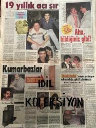 HAFTA SONU DERGİ - GAZETESİ DOĞUM GÜNÜ HEDİYESİ (TURKİSH MAGAZINE - NEWSPAPER) - TAM TAKIM 14 SAYFADIR - 26 EYLÜL 1986 - Sayı:39 -Yasemin erkut-Zerrin Özer-İlyas Salman-Hakan Ural-Banu Alkan-Ahu Tuğba-Faruk Tınaz-Mehmet Ali erbil-İbrahim tatlıses-Ahmet Kocaevli-Yağız özal-Alev Sayın-Merih Akalın-Adnan Güngör-Hülya Yiğitalp-Vasfi Rıza Zobu-Erdoğan Demirören-Yıldırım Demirören-Nesrin Nurluer-Tikofiş Hasan-Ferhan Şensoy-Füze Güney-Tarık Akan-Zerrin-Selçuk Ural-Banu Alkan-Ahu Tuğba-Osman Yağmurdereli-Yaşar Alptekin-Erden Gündoğdu-Coşkun Gönder-Murtaza Elgin-Ünal Narçın-Sevim Tuna-Ayşe Mine-Küçük Emrah-Nuri Gül Kaya-Erdoğan Demirören-Yıldırım Demirören-Samime Sanay-Türkan Şoray-Yüksel Uzel-Lale Tara-Şark Tara-Bülent Ersoy-Zeki Müren-Hasan Oktay-Muazzez Abacı-Kenan Kalav-Ayşe Yücesoy-Bülent Yücesoy-Nazlı Öztezoğan-Bingül Meral-Ülke Meral-Turgut İlhan-Ayşegül İlhan-Zeynep İşmen-Bülent İşmen-Münir Morova-Perihan Morova-Bige Erkmen-Selma Akova-Serdar Akova-Esin Akduman-Hasan Akduman-Gürşat Güve