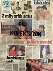 HAFTA SONU DERGİ - GAZETESİ DOĞUM GÜNÜ HEDİYESİ (TURKİSH MAGAZINE - NEWSPAPER) - TAM TAKIM 14 SAYFADIR - 26 EYLÜL 1986 - Sayı:39 -Yasemin erkut-Zerrin Özer-İlyas Salman-Hakan Ural-Banu Alkan-Ahu Tuğba-Faruk Tınaz-Mehmet Ali erbil-İbrahim tatlıses-Ahmet Kocaevli-Yağız özal-Alev Sayın-Merih Akalın-Adnan Güngör-Hülya Yiğitalp-Vasfi Rıza Zobu-Erdoğan Demirören-Yıldırım Demirören-Nesrin Nurluer-Tikofiş Hasan-Ferhan Şensoy-Füze Güney-Tarık Akan-Zerrin-Selçuk Ural-Banu Alkan-Ahu Tuğba-Osman Yağmurdereli-Yaşar Alptekin-Erden Gündoğdu-Coşkun Gönder-Murtaza Elgin-Ünal Narçın-Sevim Tuna-Ayşe Mine-Küçük Emrah-Nuri Gül Kaya-Erdoğan Demirören-Yıldırım Demirören-Samime Sanay-Türkan Şoray-Yüksel Uzel-Lale Tara-Şark Tara-Bülent Ersoy-Zeki Müren-Hasan Oktay-Muazzez Abacı-Kenan Kalav-Ayşe Yücesoy-Bülent Yücesoy-Nazlı Öztezoğan-Bingül Meral-Ülke Meral-Turgut İlhan-Ayşegül İlhan-Zeynep İşmen-Bülent İşmen-Münir Morova-Perihan Morova-Bige Erkmen-Selma Akova-Serdar Akova-Esin Akduman-Hasan Akduman-Gürşat Güve