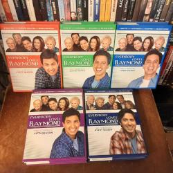 EVERYBODY LOVES RAYMOND - 1 - 2 - 3 - 5 - 9   SEZONLAR - 1.BÖLGE NTSC -  ORJINAL İNGİLİZCE