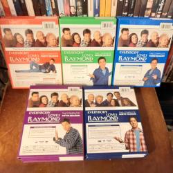 EVERYBODY LOVES RAYMOND - 1 - 2 - 3 - 5 - 9   SEZONLAR - 1.BÖLGE NTSC -  ORJINAL İNGİLİZCE