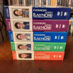 EVERYBODY LOVES RAYMOND - 1 - 2 - 3 - 5 - 9   SEZONLAR - 1.BÖLGE NTSC -  ORJINAL İNGİLİZCE