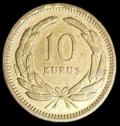 1949 10 Kuruş