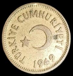 1949 10 Kuruş