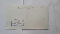 SİNEMA OYUNCUSU ALEV SAYIN'IN AJANS-BASIN FOTOĞRAFI (KAĞIT BASKI) - 24,5 x 14,5 cm EBADINDA - ALEV SAYIN'IN TRAFİK KAZASI SONRASINDA OTOMOBİLİNİ GÖSTEREN BİR KARE. 1990